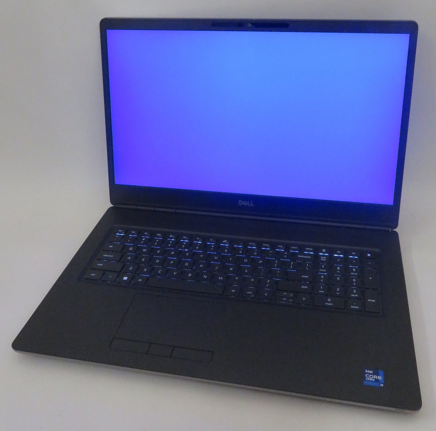 Dell Precision 7760 17in 4K i9 11950H 2.6GHz 32GB RAM 512GB Win 11 Pro RTX A3000