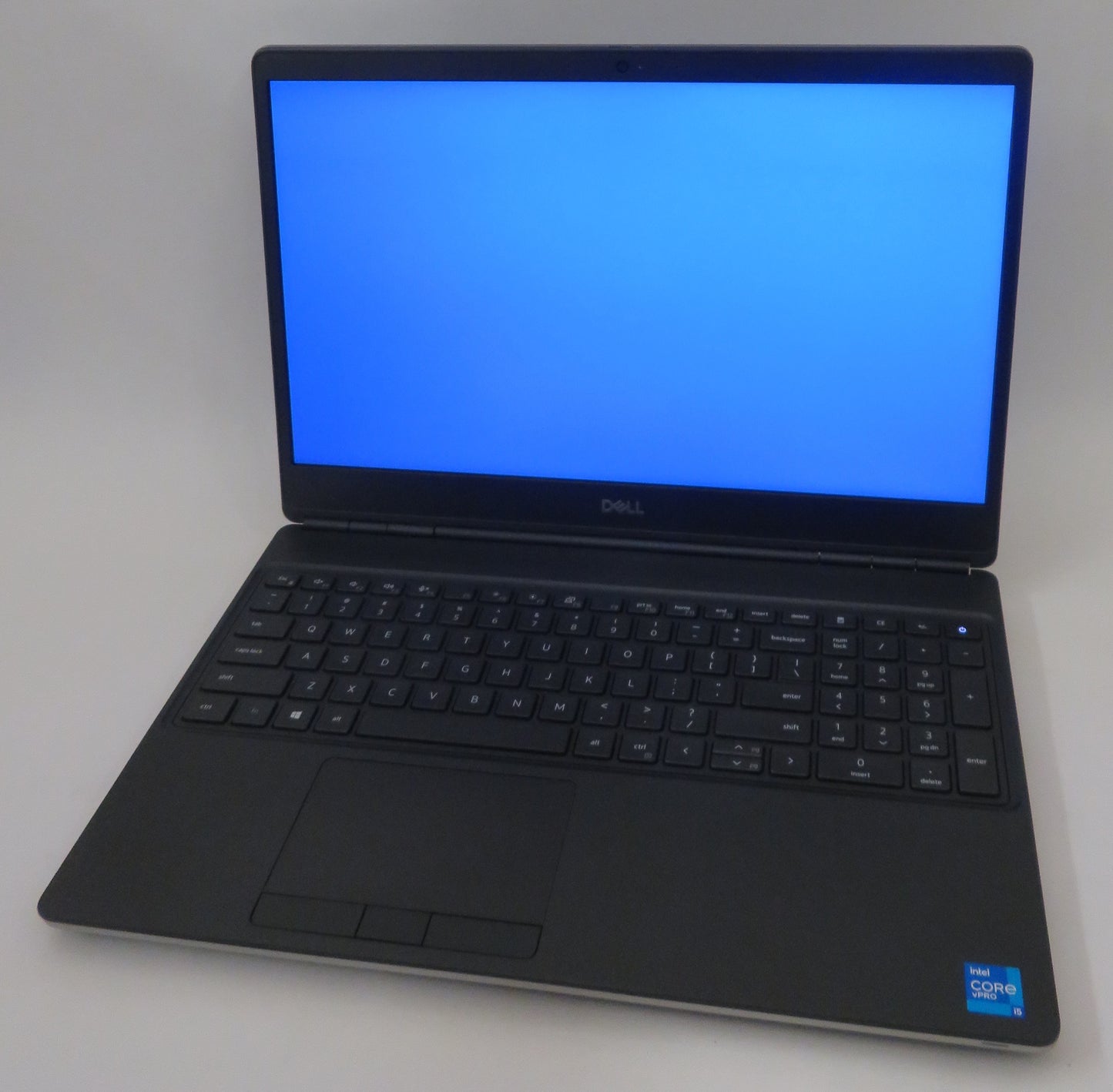 Dell Precision 7560 15in i5 11500H 2.9GHz 16GB RAM 256GB Win 11 Pro RTX A2000