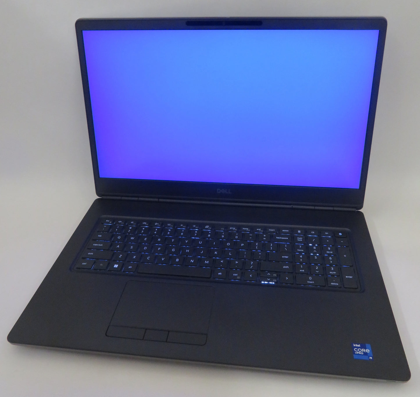 Dell Precision 7760 17in 4K i9 11950H 2.6GHz 32GB RAM 512GB Win 11 Pro RTX A3000