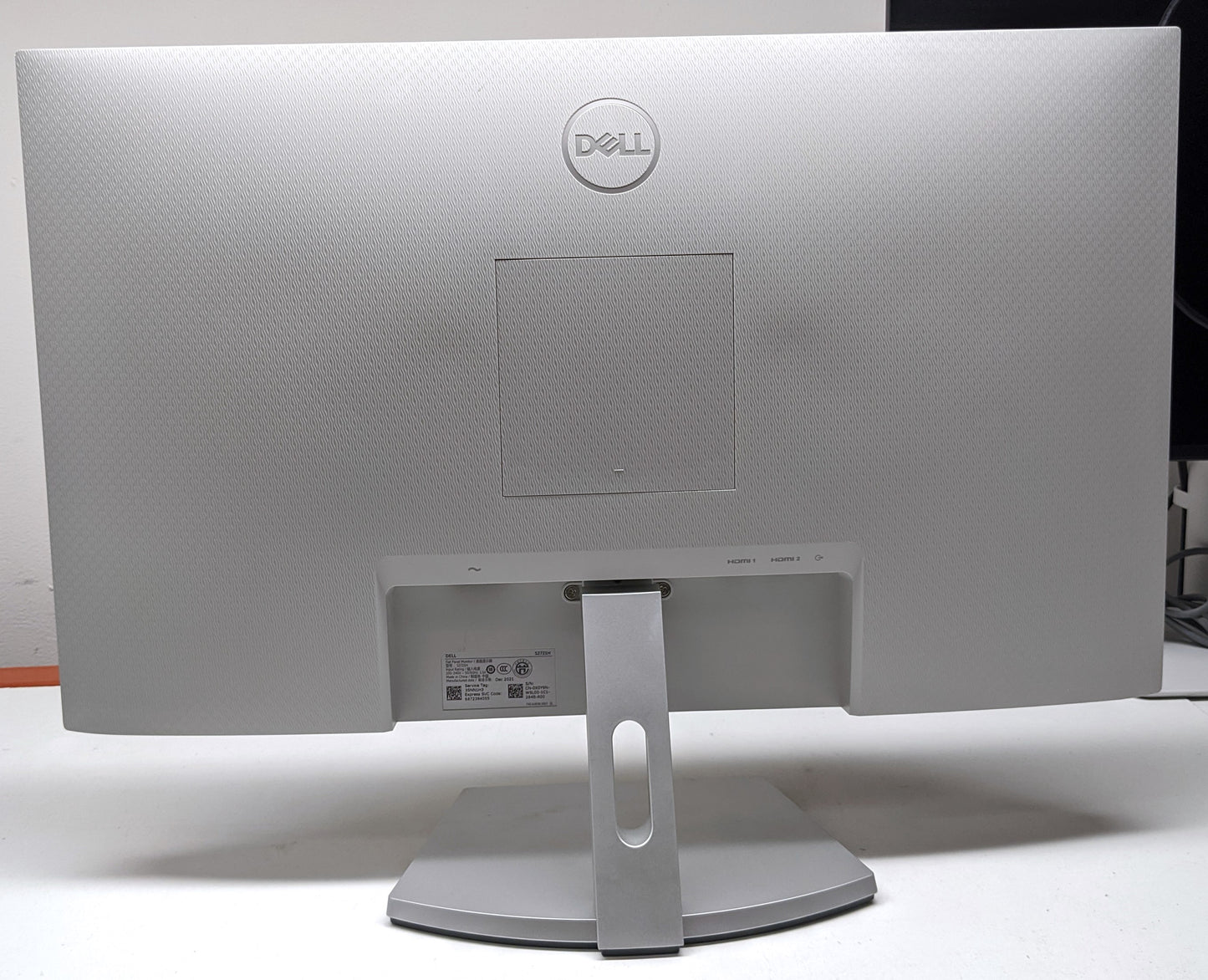 DELL S2721H 27in FULL HD LED MONITOR