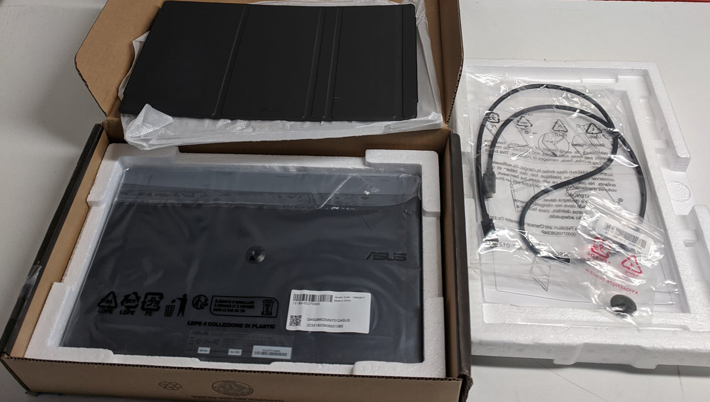 ASUS ZENSCREEN MB14AC 14IN MONITOR