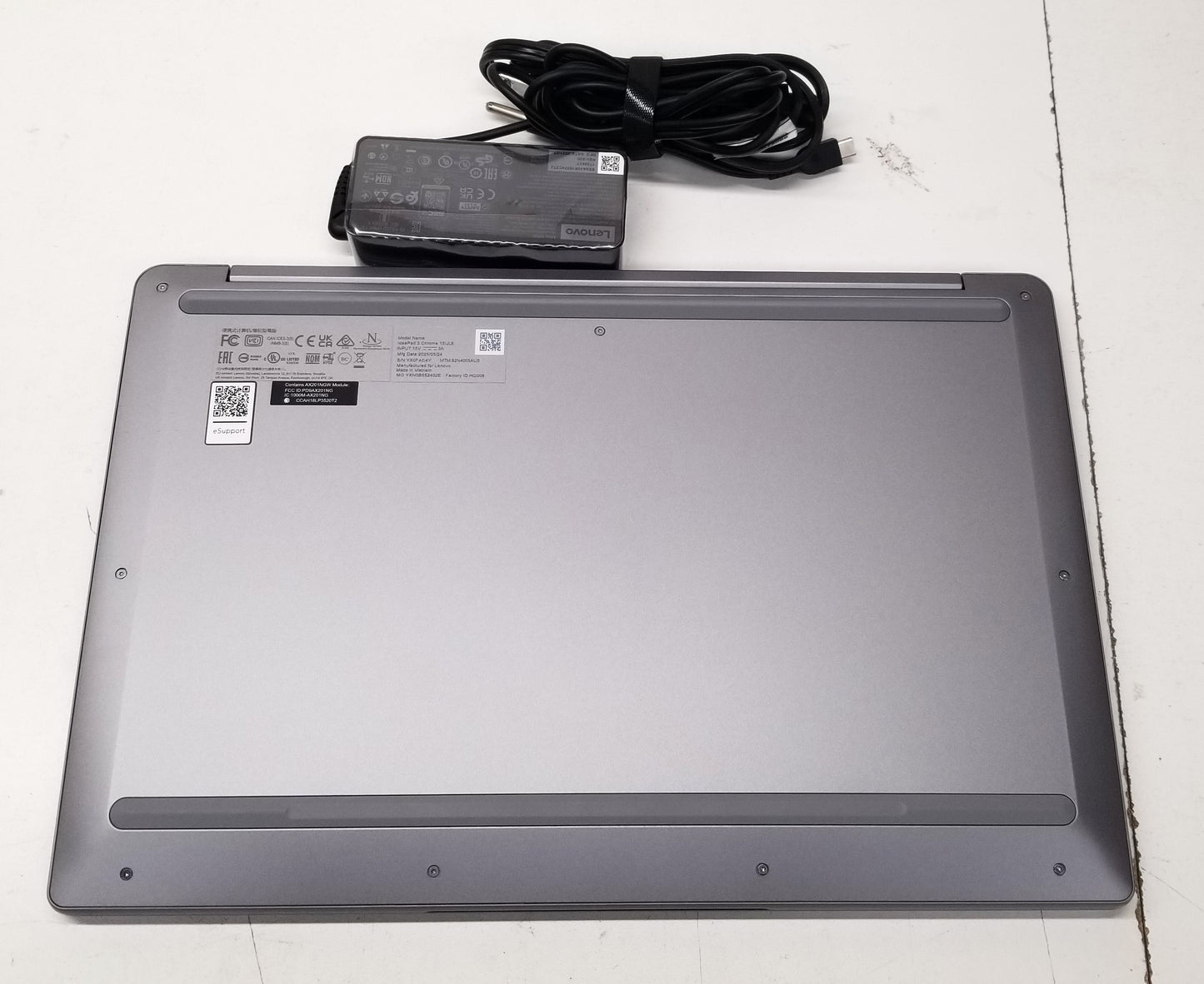 LENOVO IDEAPAD 3 CHROME 15IJL6 15.6IN INTEL CELERON N4500, 8GB Memory, 128GB SSD