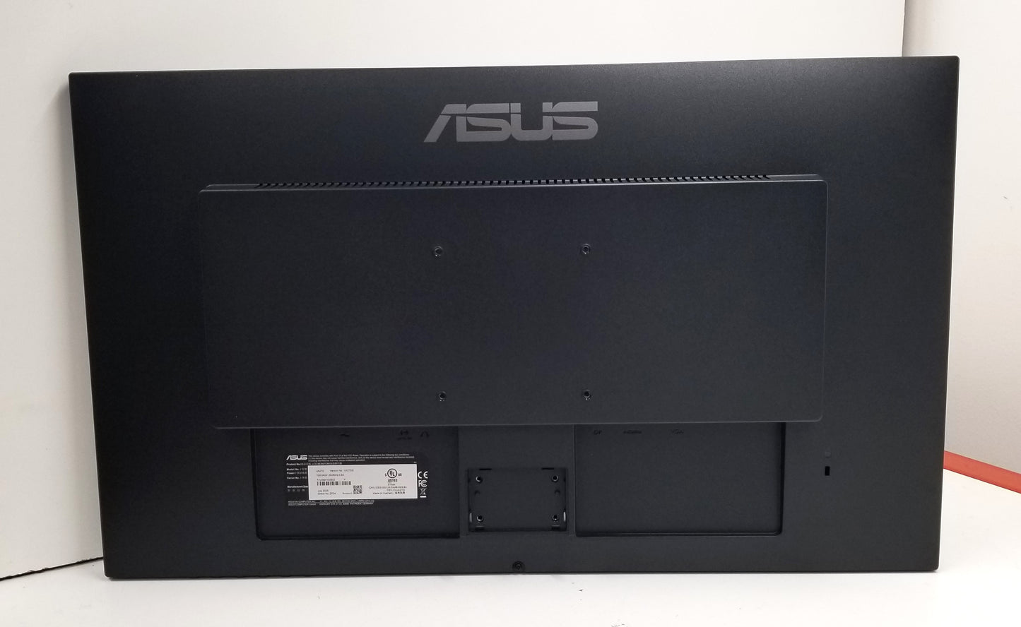 ASUS VA27DQ CLASS FULL HD LCD MONITOR