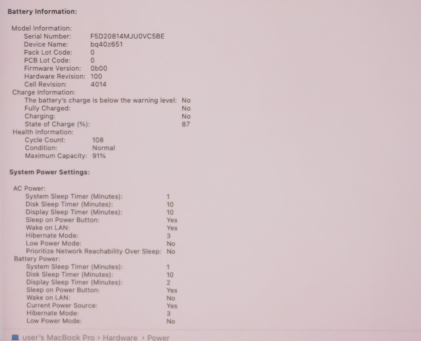 Apple Macbook Pro 2021 16in Retina XDR M1 Pro 16GB RAM 1TB macOS A2485