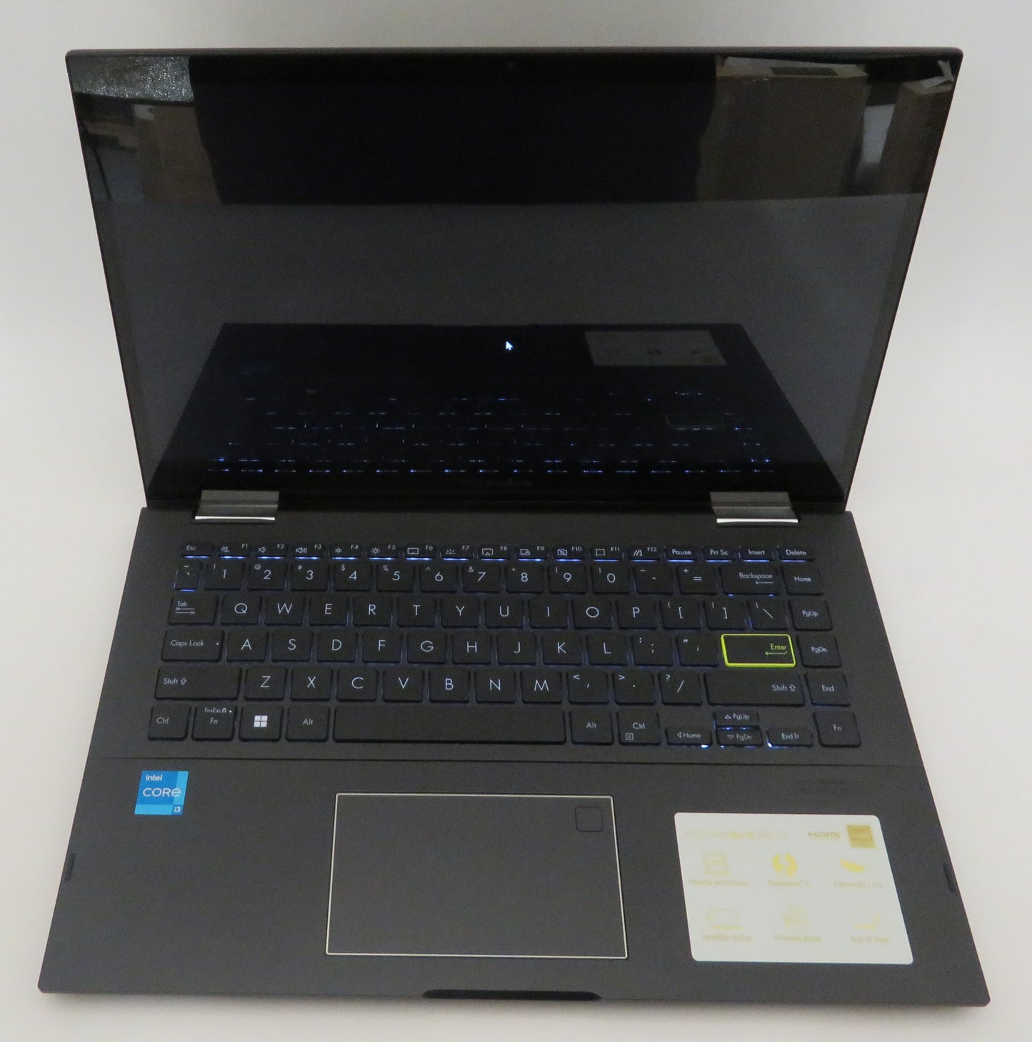 ASUS Vivobook Flip 14 TP470EA 14in Touchscreen i3-1115G4 3.0GHz 8GB 256GB WIN11