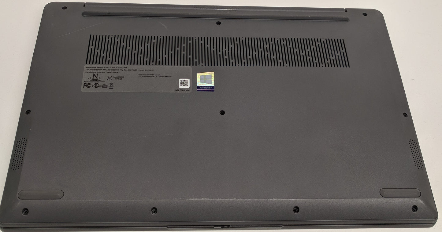 IDEAPAD 3 15ITL6 I5-1135G7@2.4GHZ, 8GB, 256GB