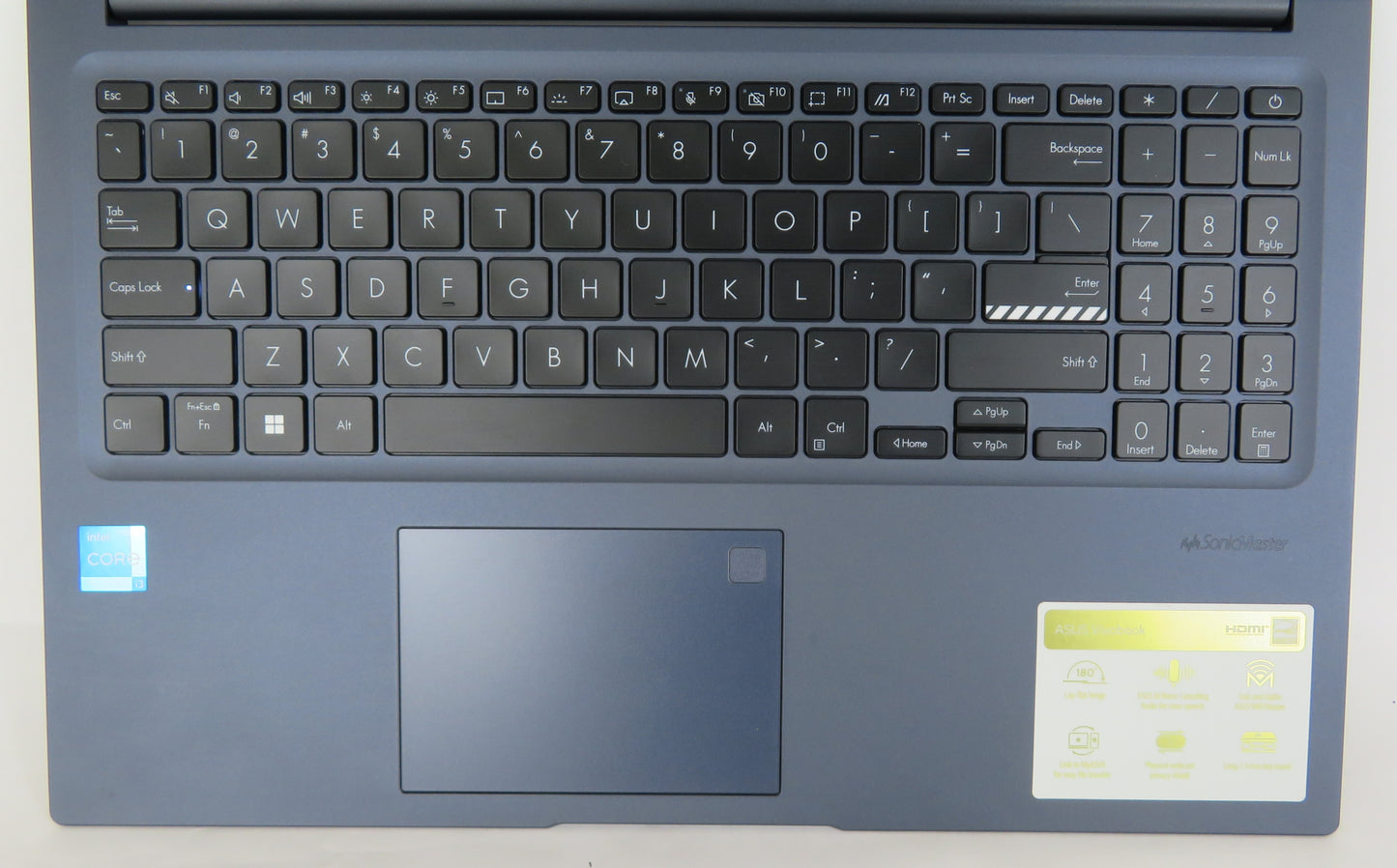 ASUS VivoBook F1502Z 15.6in Laptop i3-1220P 8GB RAM 256GB SSD Win 11