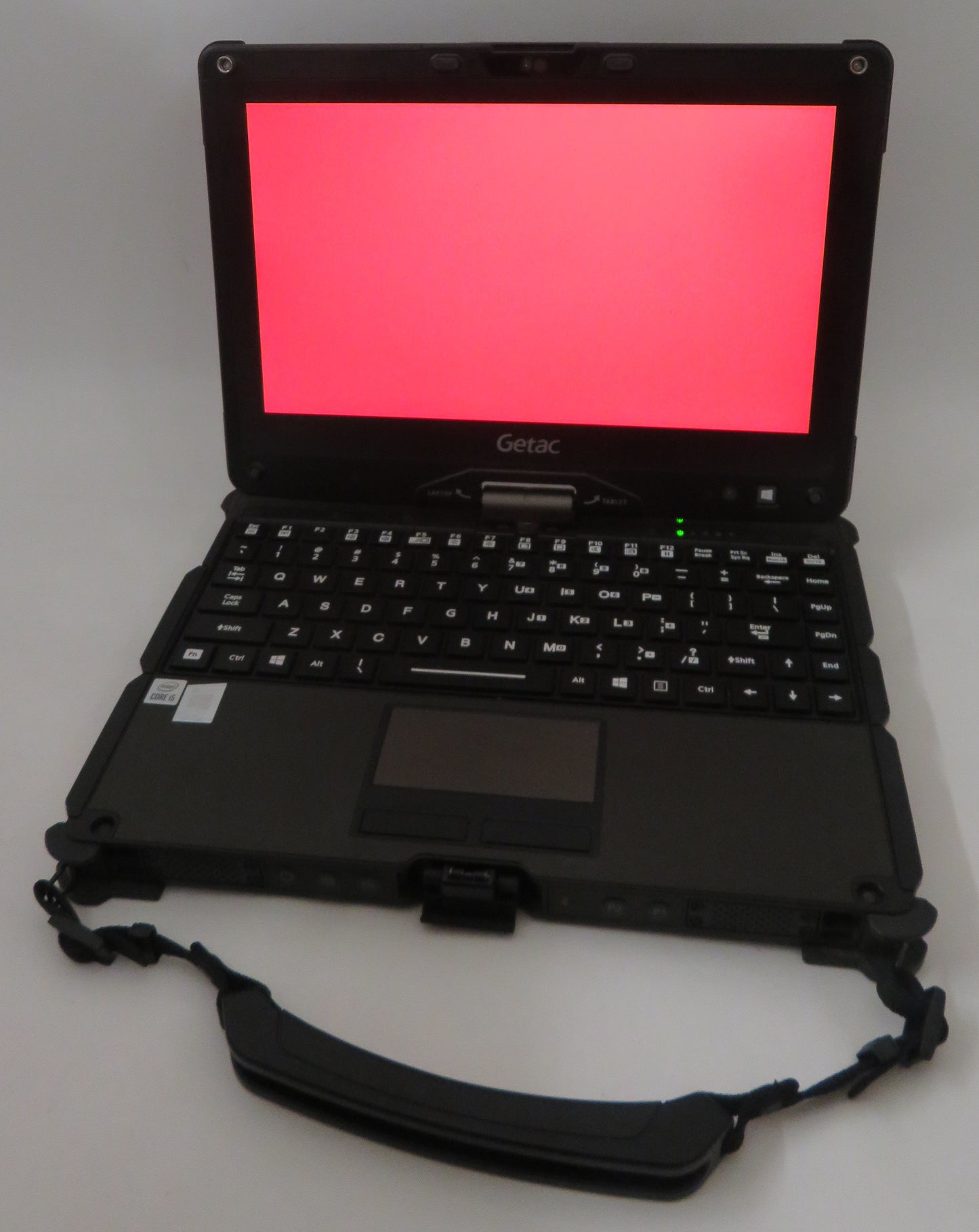 GETAC V110 RUGGED LAPTOP I5 10210U 1.60GHZ 16GB RAM 256GB W11P DUAL BATTERY