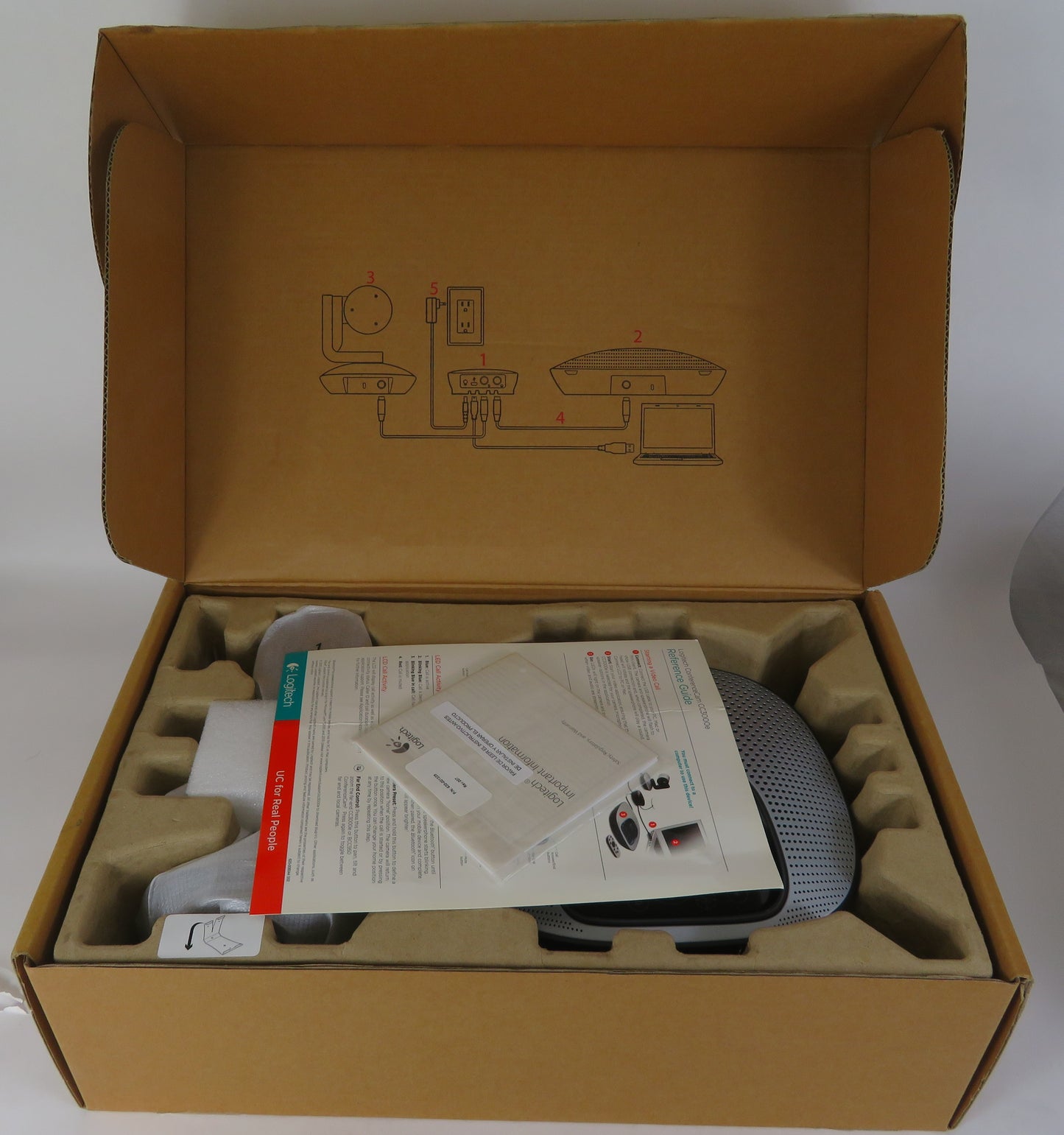 Logitech ConferenceCam CC3000e Video Conferencing System