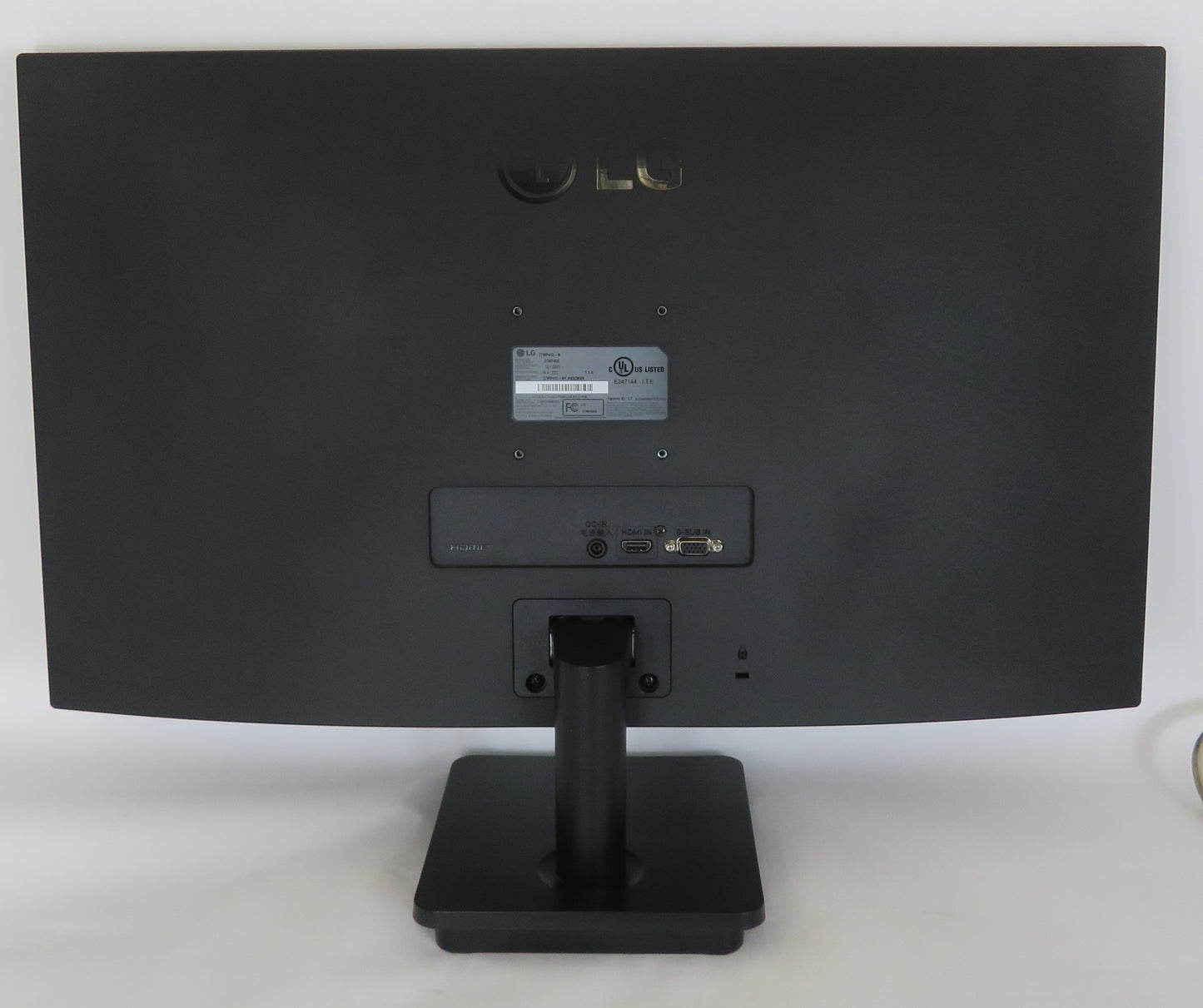 LG 27MP400-B 27'' FHD IPS 3-Side Borderless FreeSync Monitor