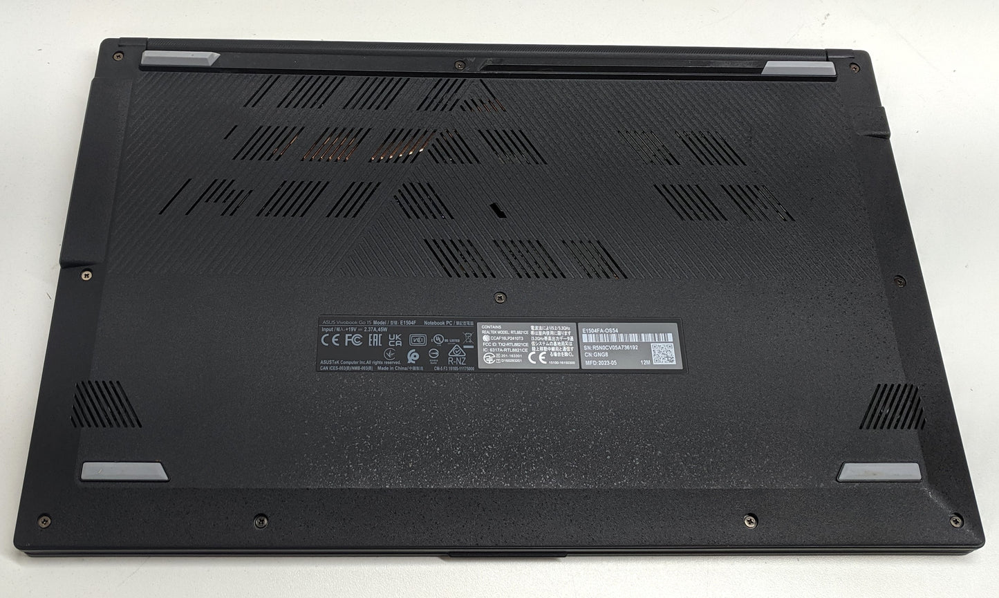 ASUS Vivobook E1504F 15.6in R5-7520U, 16GB, 512GB SSD