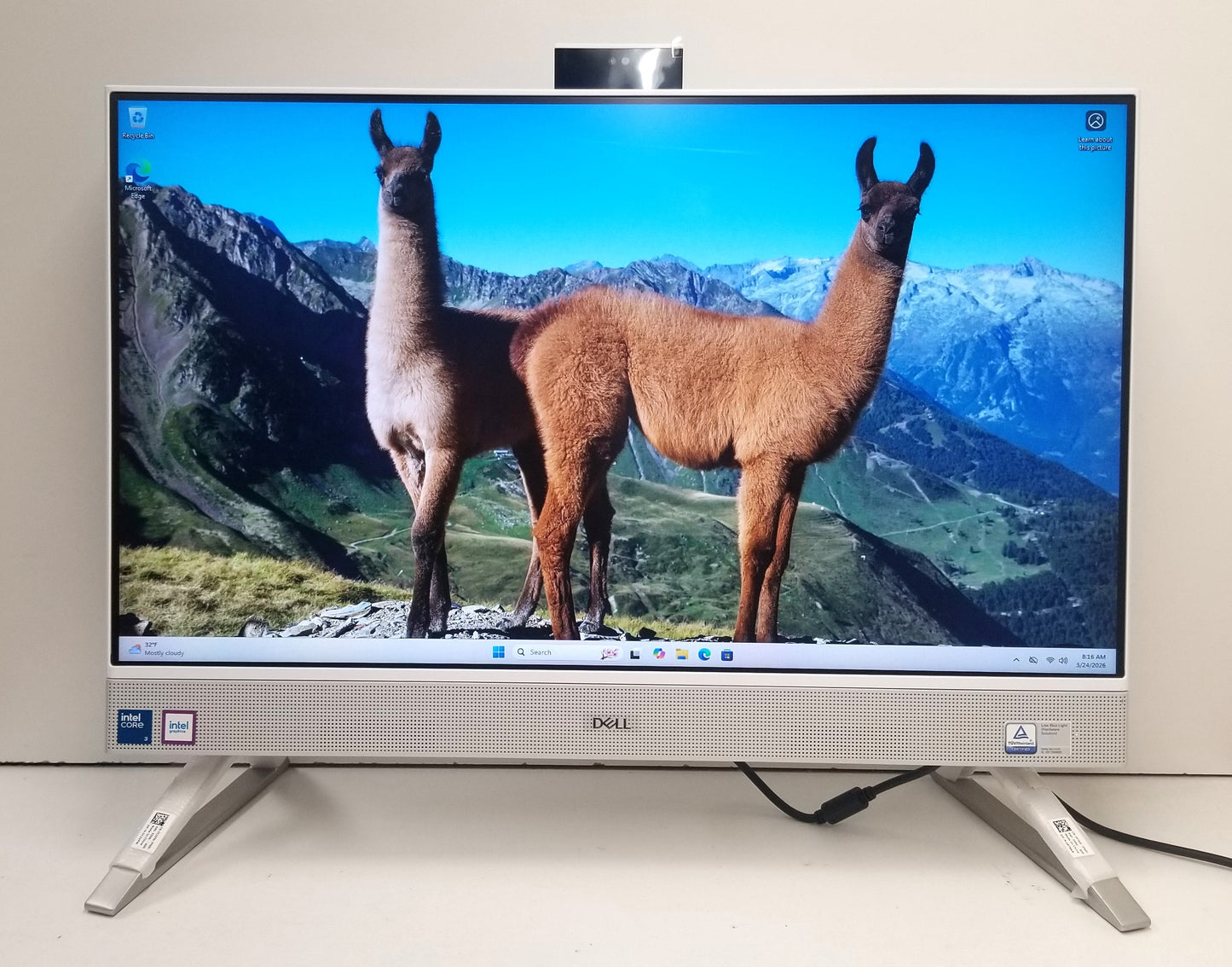 Dell Inspiron 24 5430 i3-100U, 8GB, 512GB