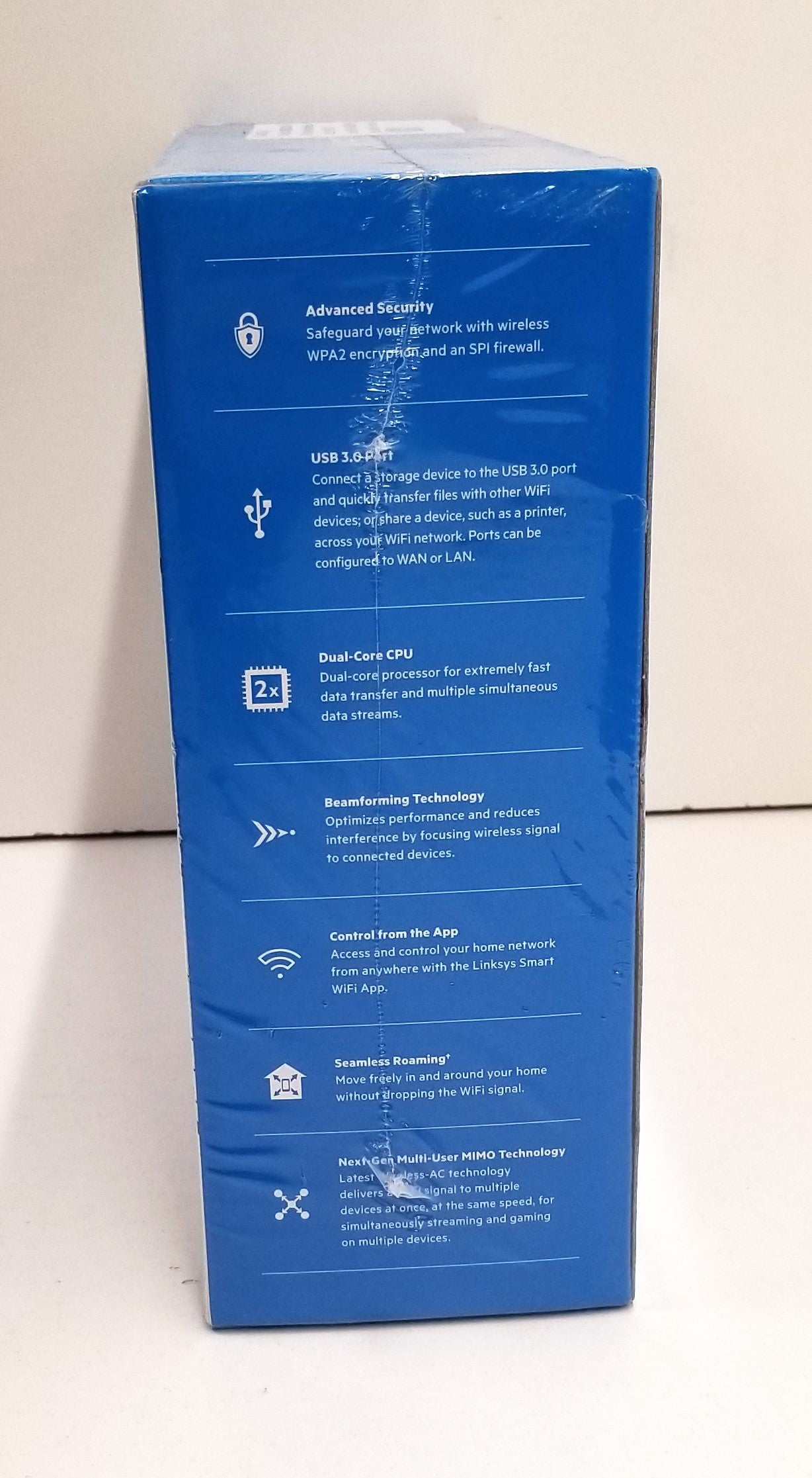 LINKSYS AC1750 DUAL-BAND WIFI 5 ROUTER