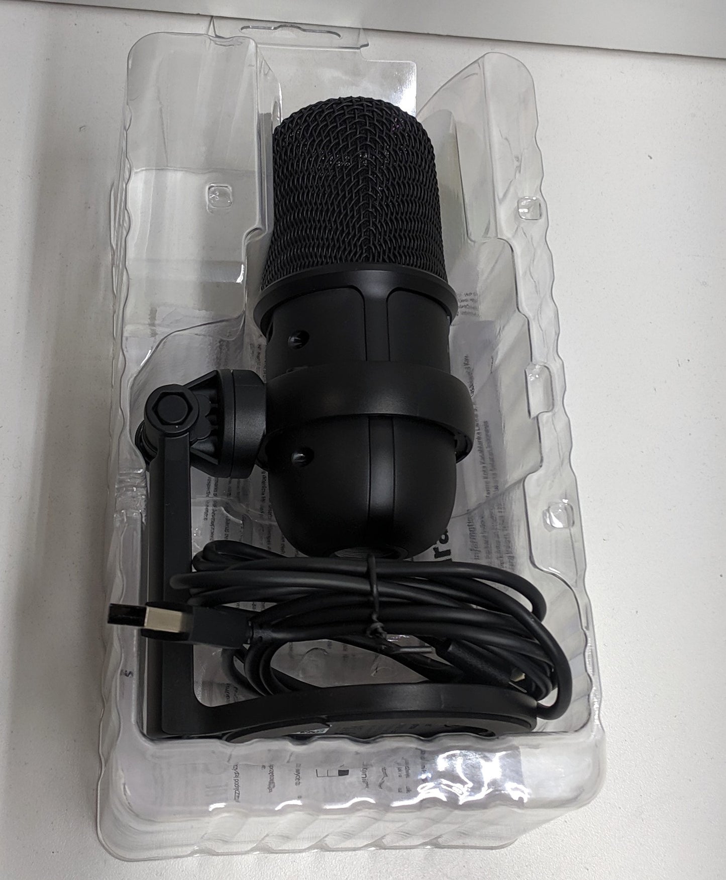 HyperX SoloCast USB Microphone, Black