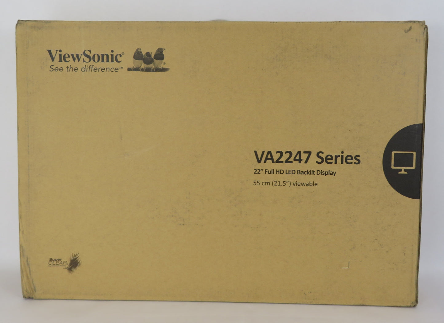 ViewSonic VA2247-MH 22 Inch Full HD 1080p Monitor HDMI VGA FreeSync