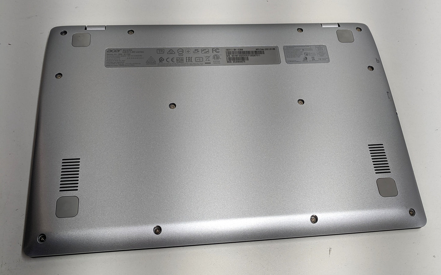 Acer Chromebook 311 11.6in N4020, 4GB, 32GB