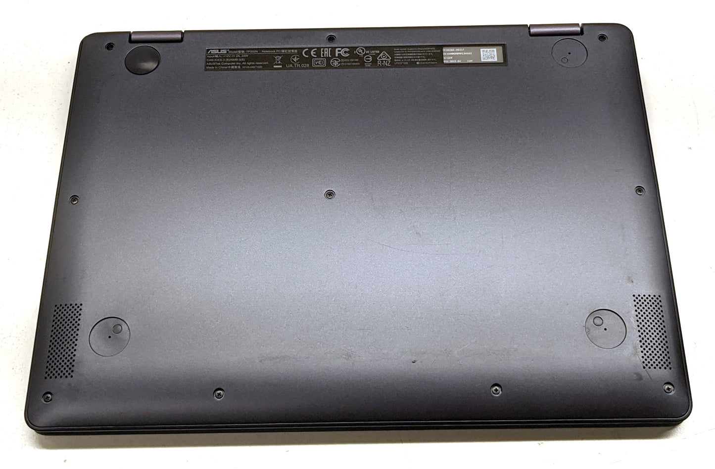 ASUS VIVOBOOK FLIP TP202N 11.6in LAPTOP PENTIUM-N4200 4GB 128GB