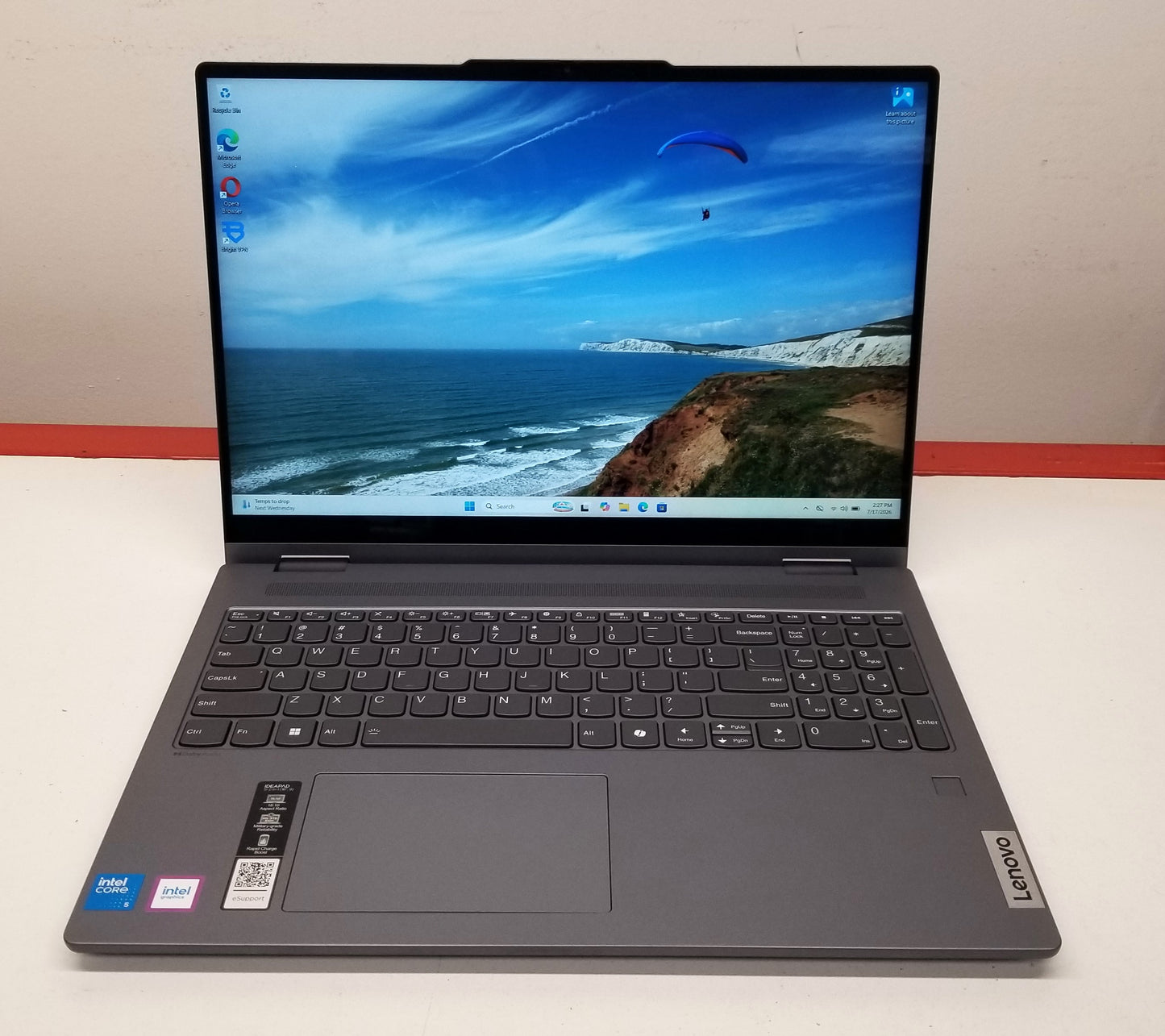 Lenovo IdeaPad 5 2-IN-ONE 16 In Touch Screen 16IRU9 5-120U,16GB,512GB