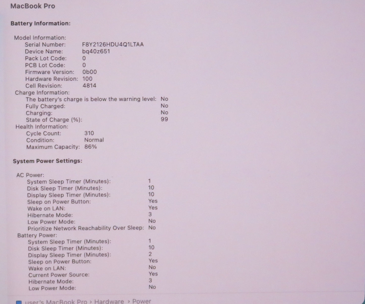 Apple Macbook Pro 2021 14in Retina XDR M1 Pro 16GB RAM 512GB macOS A2442