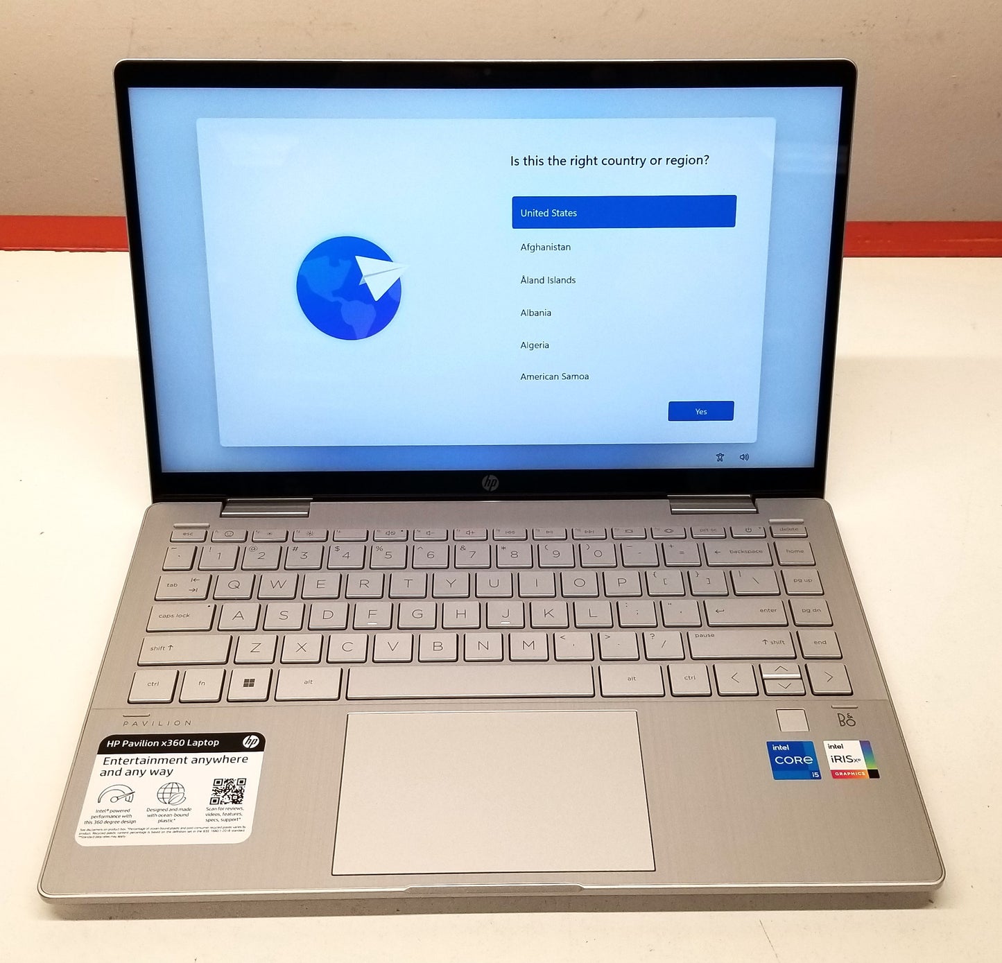 HP 14 In Pavilion x360 2-in-1 14-ek1017od i5-1335U, 8GB, 256GB