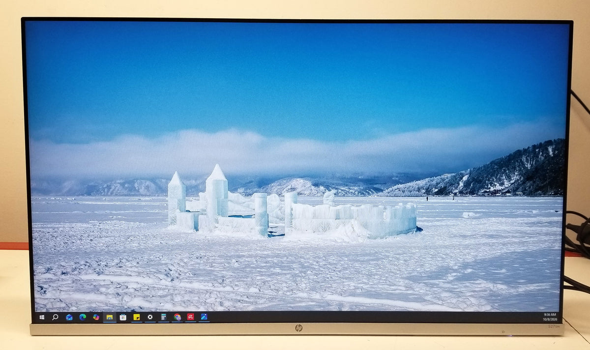 HP 527sw 27" Class Full HD LED Monitor