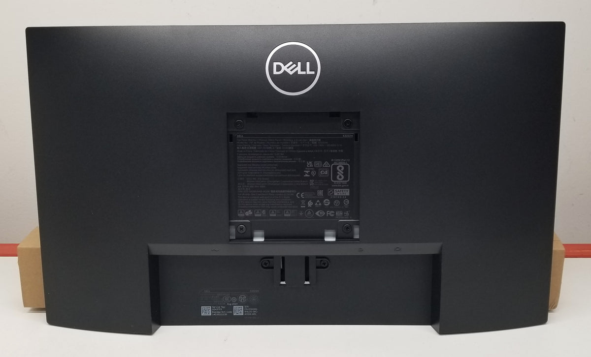 Dell E2222HS 21.5 In HD LCD Monitor