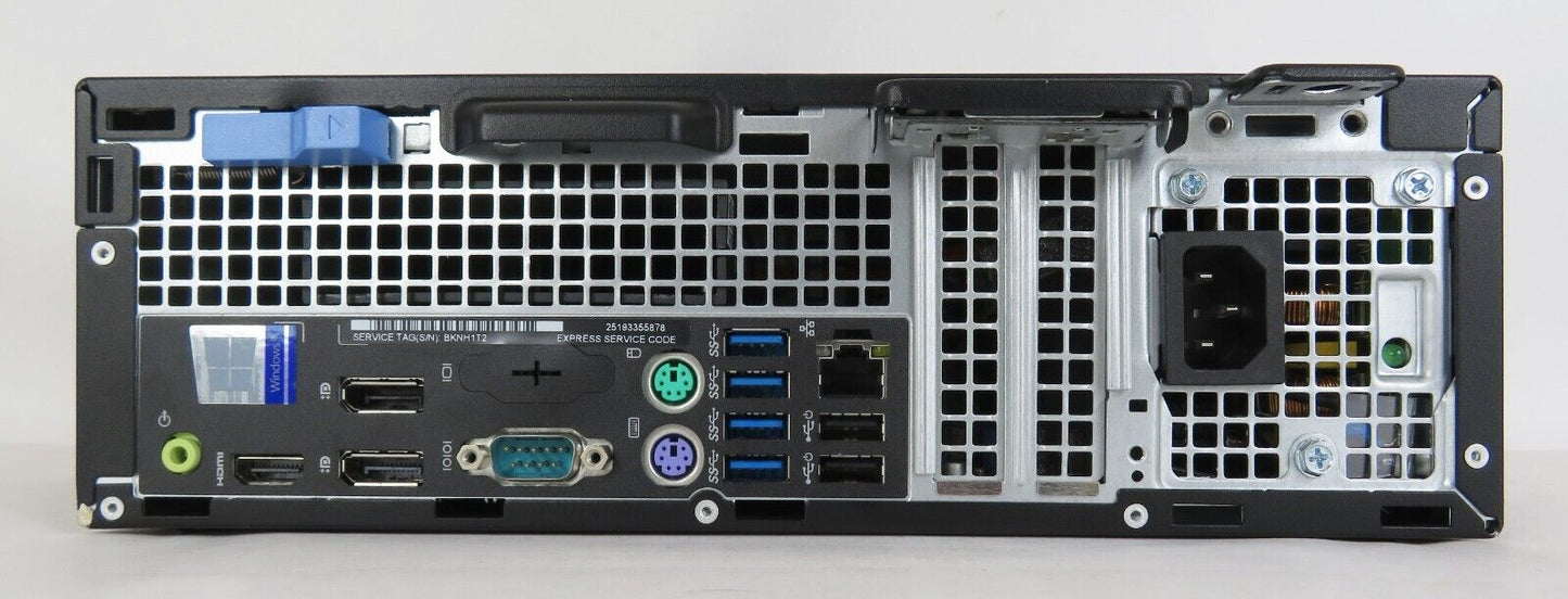 DELL Optiplex 5050 SFF QUAD Core i5-7500 3.40 Ghz 8GB 500 GB HDD NO OS