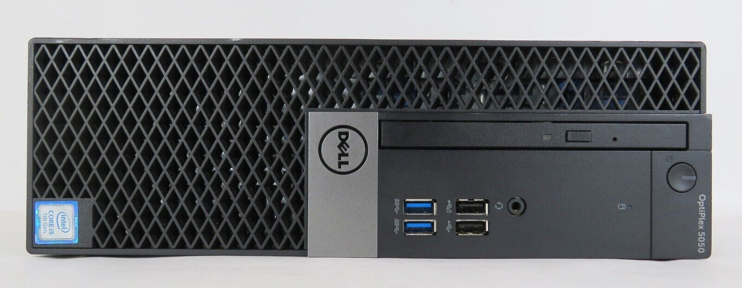 DELL Optiplex 5050 SFF QUAD Core i5-7500 3.40 Ghz 8GB 500 GB HDD NO OS