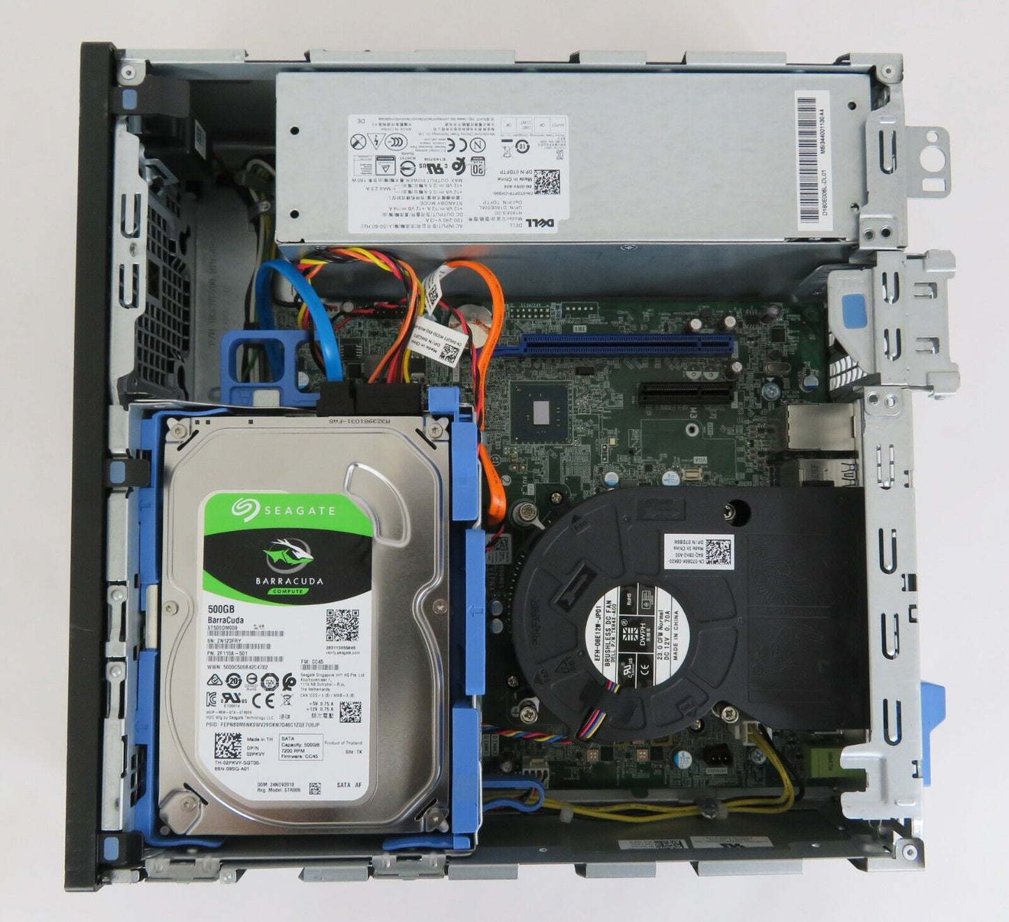 DELL Optiplex 5050 SFF QUAD Core i5-7500 3.40 Ghz 8GB 500 GB HDD NO OS