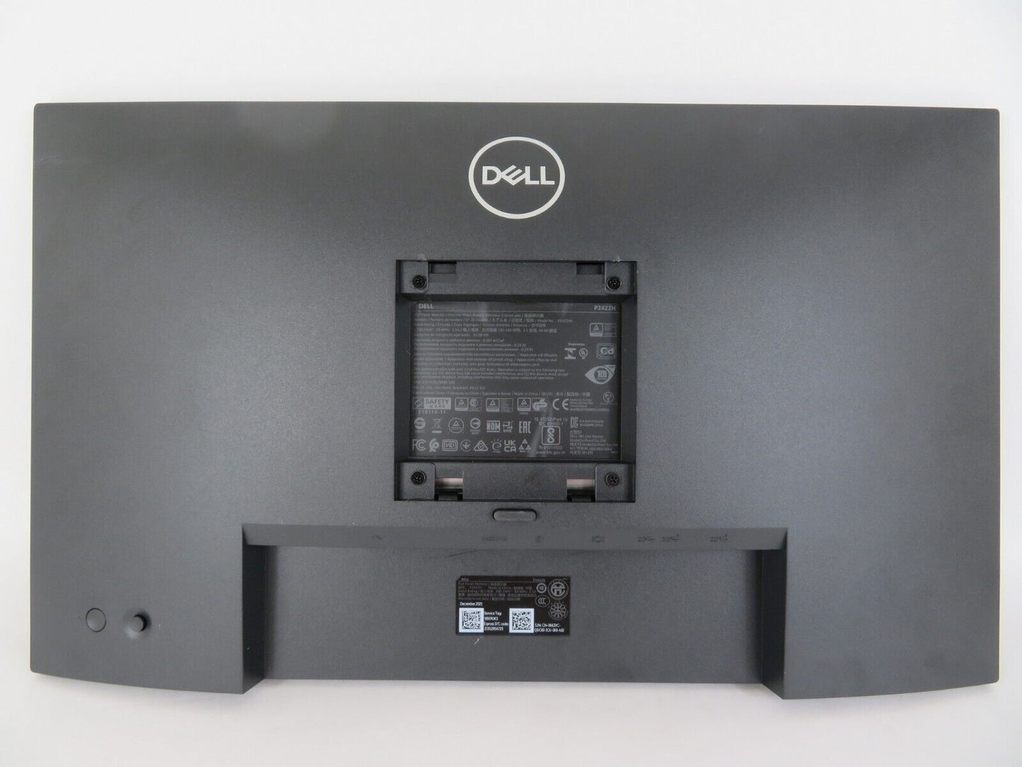 Dell P2422H 24" Full HD LED IPS Monitor HDMI DisplayPort VGA USB 3.0
