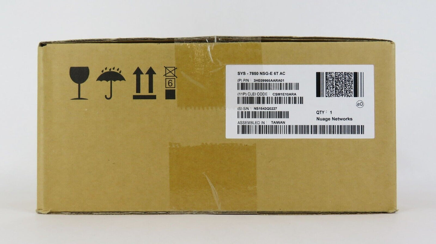 NEW Open Box NUAGE NETWORKS SYS-7850 NSG-E 6T AC PORT Network Services Gateway