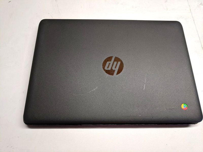 HP CHROMEBOOK 11-v010nr Laptop 11.6" HD LED 4GB RAM 16GB SSD-SCRATCHES