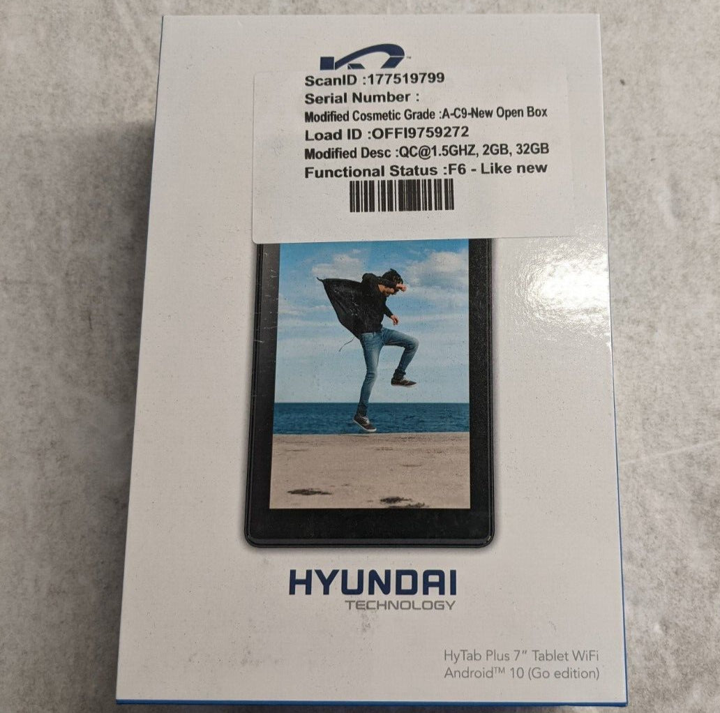 Hyundai Hytab Plus 1.5 GHz, 2GB Ram, 32GB SSD