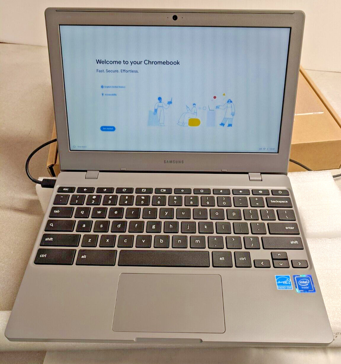 Samsung Chromebook 310XBA-KB1 11.6" Celeron N4020 4GB LPDDR4 16GB SSD