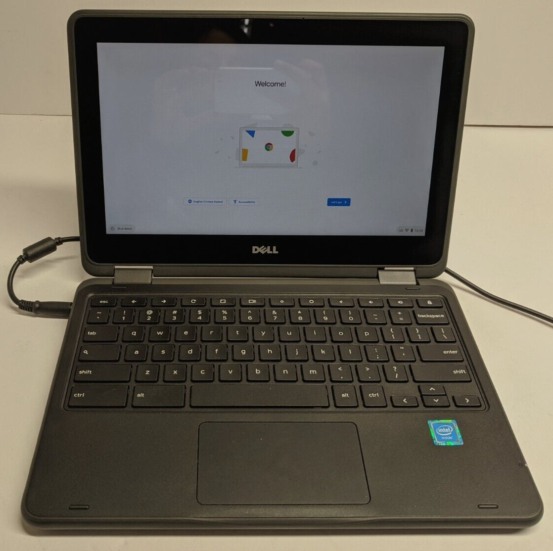 DELL CHROMEBOOK 11'' 3189 Laptop ,4GB,32GB SSD-cn0dp1t31296372a0025