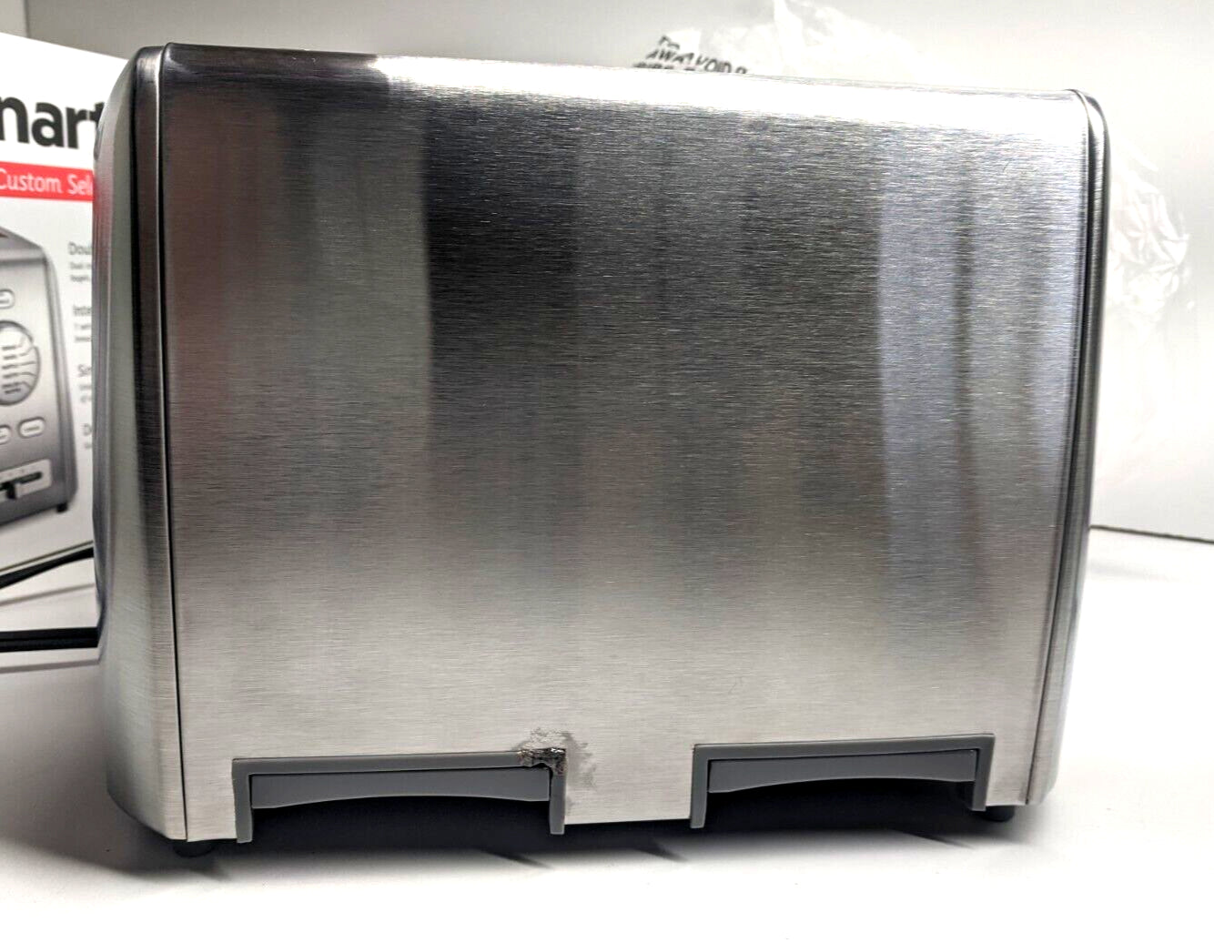 Cuisinart 4-Slice Custom Select Metal Toaster - Stainless Steel