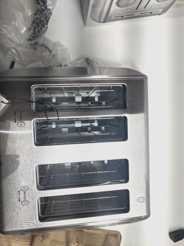 Cuisinart 4-Slice Custom Select Metal Toaster - Stainless Steel