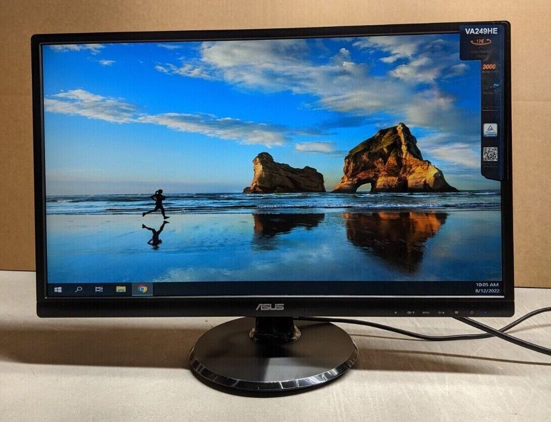ASUS VA249HE 23.8' Inch Full HD LED LCD Monitor