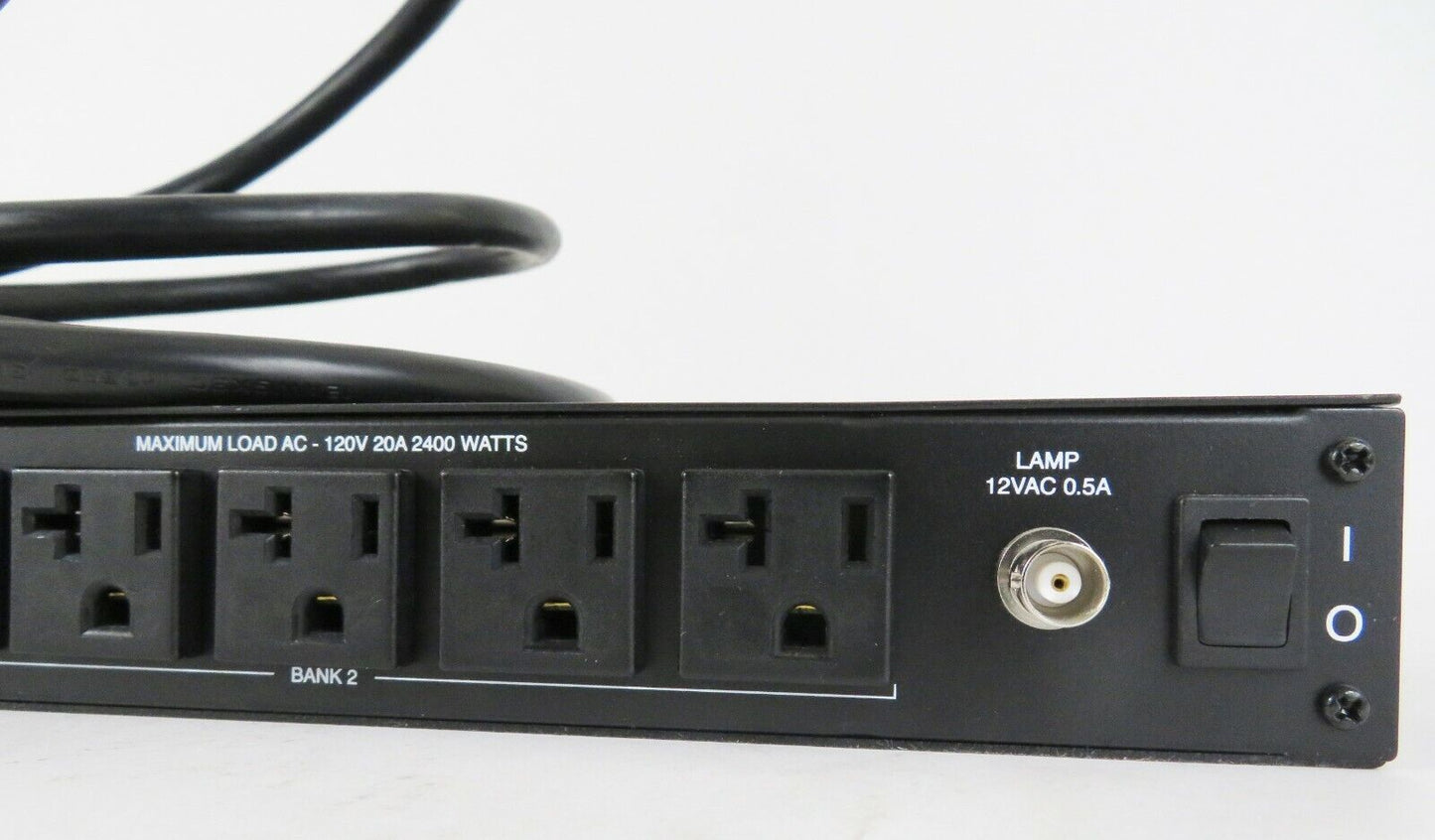 Furman P-8 Pro C 20-amp Power Line Conditioner & Surge Protector, 9 Outlets, 1RU