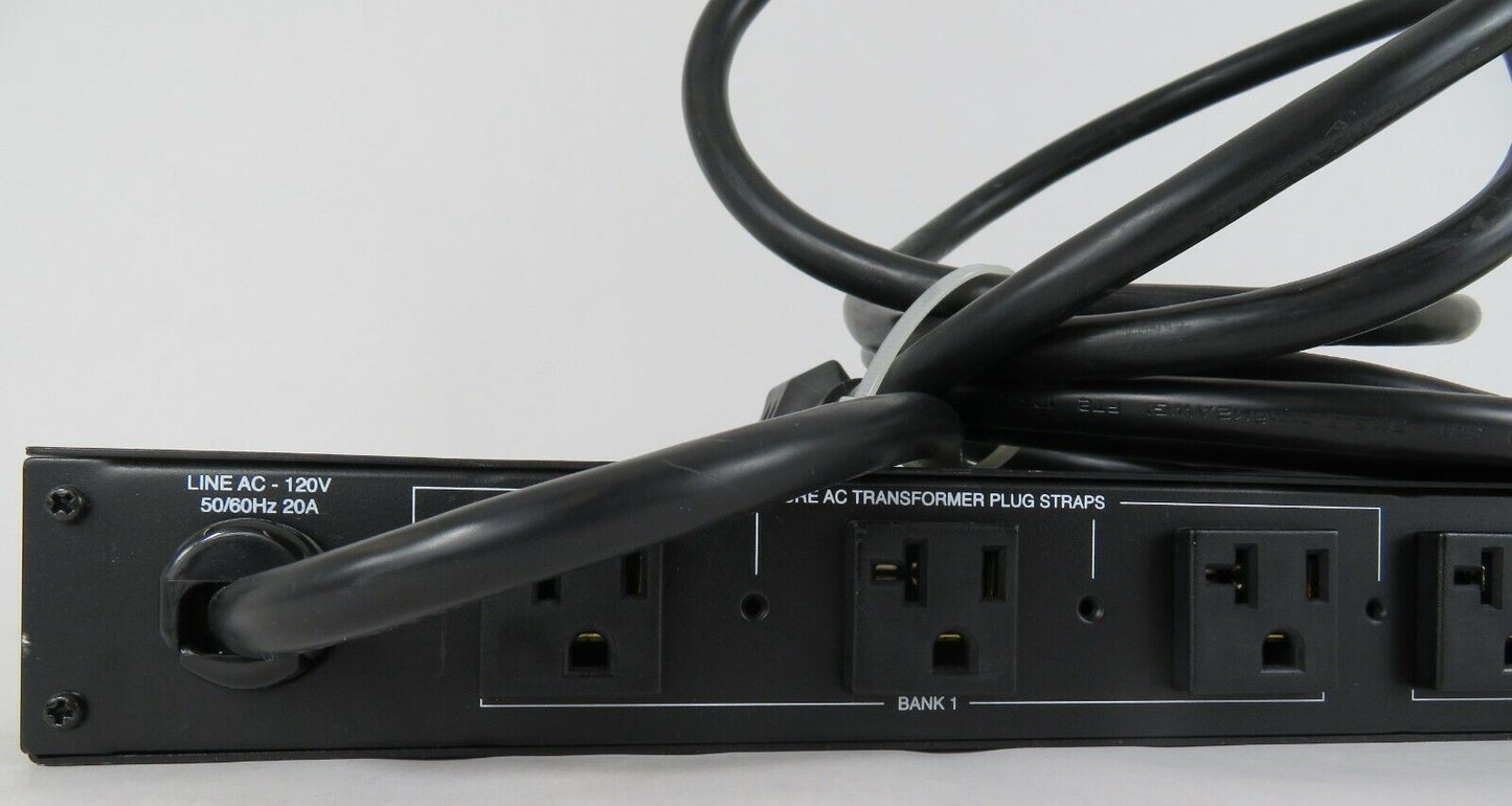 Furman P-8 Pro C 20-amp Power Line Conditioner & Surge Protector, 9 Outlets, 1RU