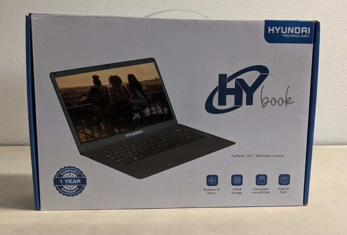 Hyundai HT14CCIC81EG Laptop 14.1" Celeron N4120 8GB RAM 128GB SSD-SCRATCH