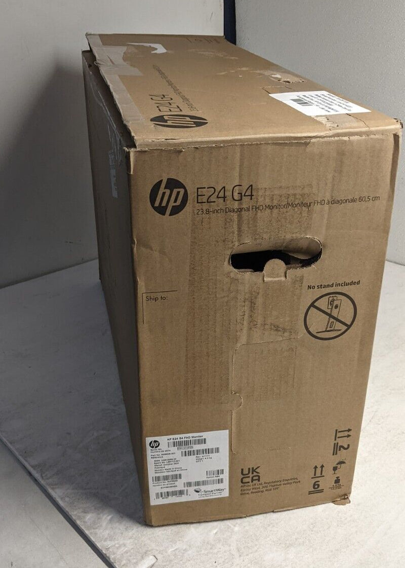 HP E24 G4 23.8" FHD IPS LED Monitor