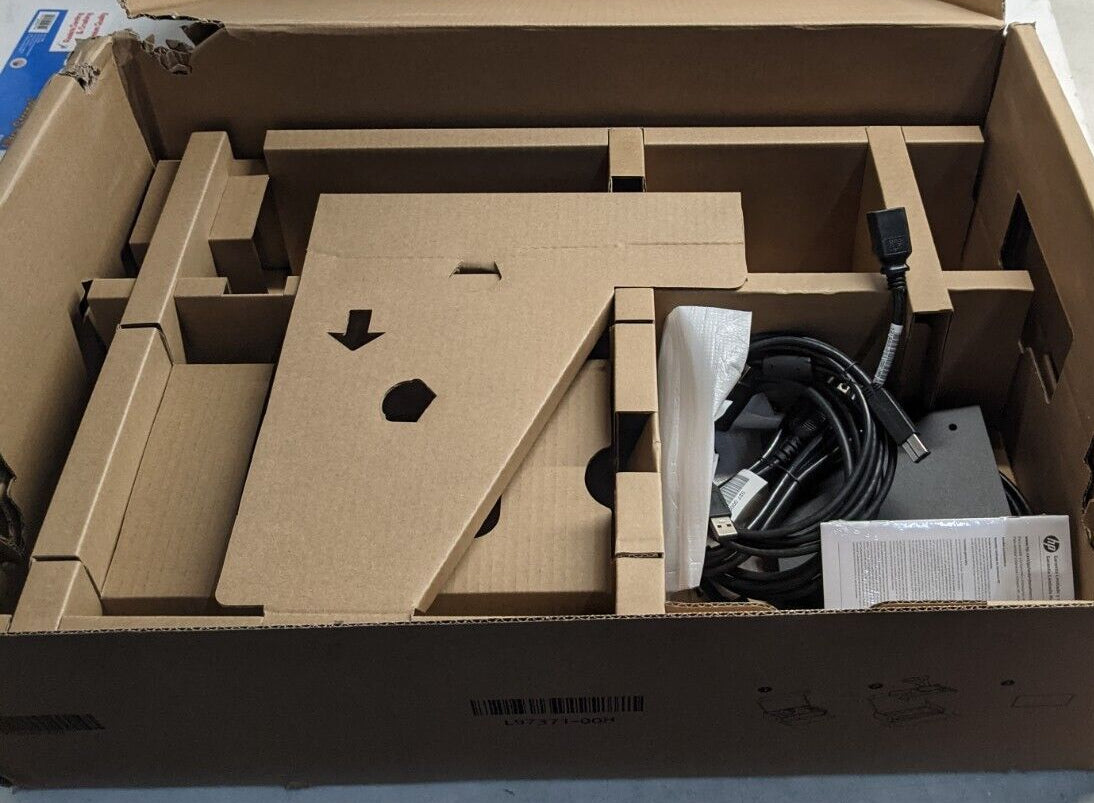 HP E24 G4 23.8" FHD IPS LED Monitor