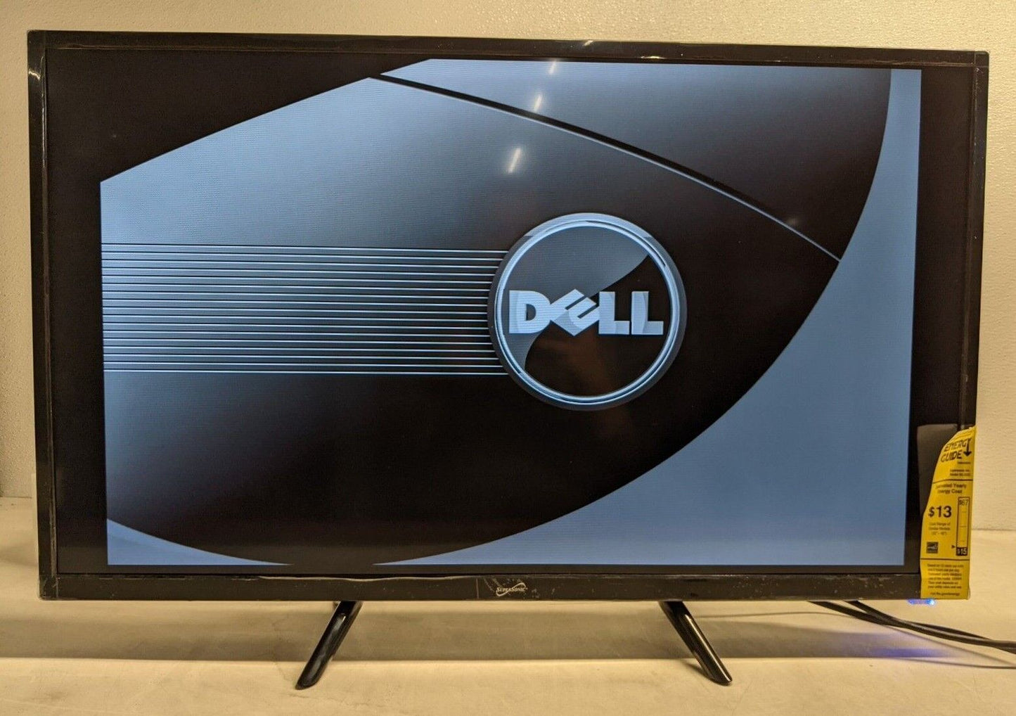 SUPERSONIC SC-3222 31.5' Inch Widescreen LED HDTV with DVD