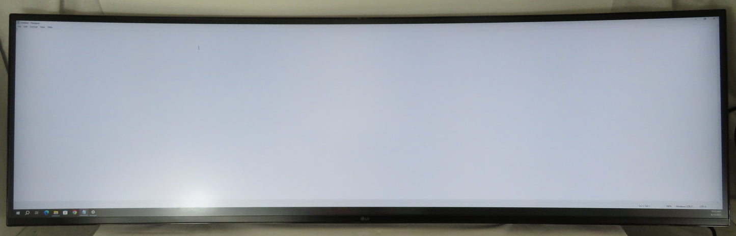 LG 49" UltraWide Curved Monitor 49WL900G-B