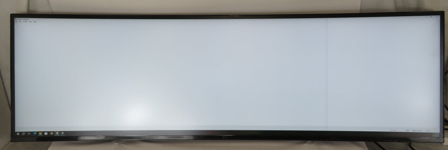 LG 49" UltraWide Curved Monitor 49WL900G-B