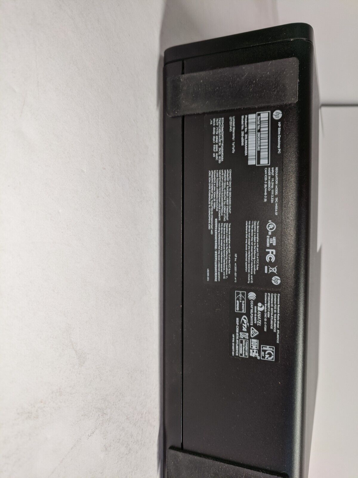 HP Slim Desktop 290-a0046, GEN 7 AMD A9-9425, 8GB RAM, 1 TB HDD- FREE SHIPPING