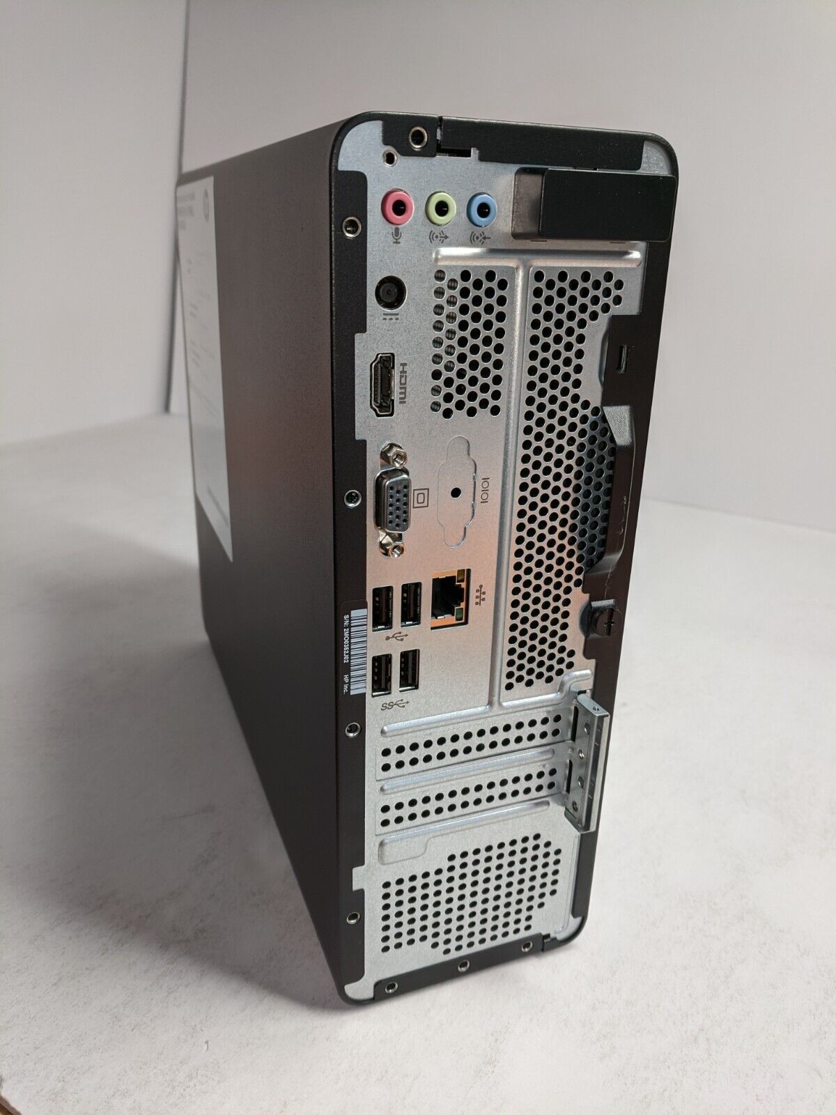 HP Slim Desktop 290-a0046, GEN 7 AMD A9-9425, 8GB RAM, 1 TB HDD- FREE SHIPPING