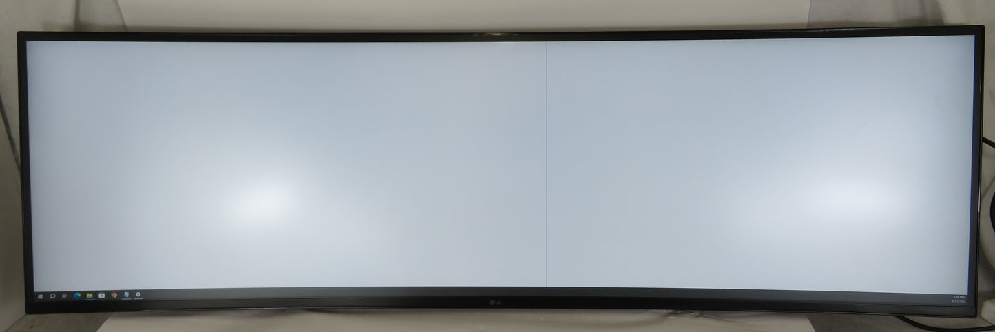 LG 49" UltraWide Curved Monitor 49WL900G-B