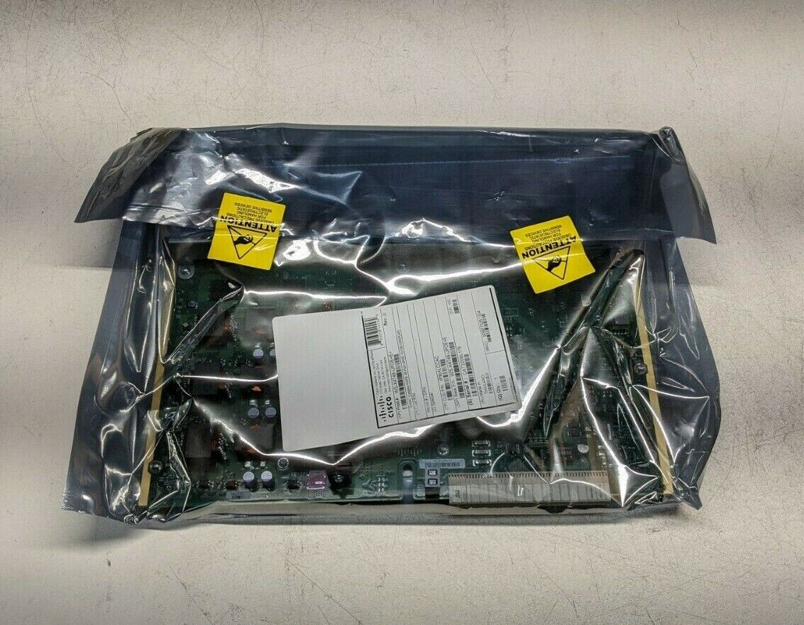 Cisco Catalyst 4500 WS-X4748-UPOE+E Line Card W/ 48 ports